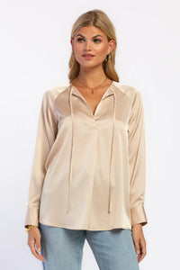 River Gold Blouse