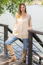 Load image into Gallery viewer, River Gold Blouse
