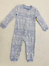 Load image into Gallery viewer, Winter Ice Blue PJ Set - KIDS