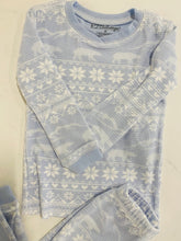 Load image into Gallery viewer, Winter Ice Blue PJ Set - KIDS