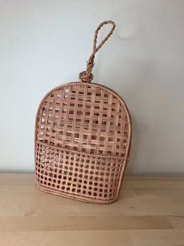 Handmade pink purse