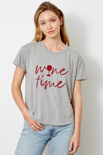 Wine Time Tee