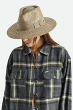 Load image into Gallery viewer, Joanna Short Brimmed Hat - Sand