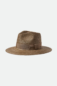 Joanna Short Brimmed Hat - Sand