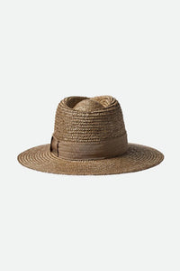 Joanna Short Brimmed Hat - Sand