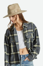 Load image into Gallery viewer, Joanna Short Brimmed Hat - Sand