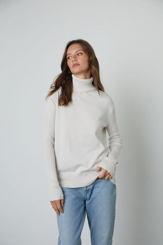 Lux Cotton Cashmere Top