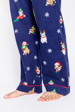 Load image into Gallery viewer, Flannel Dog PJ Set