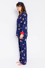 Load image into Gallery viewer, Flannel Dog PJ Set