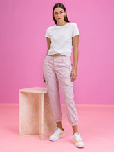 Load image into Gallery viewer, Pink Rebel Cargo Pants