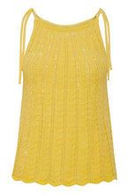 Load image into Gallery viewer, Sun Yellow Knit Tank