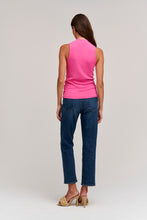 Load image into Gallery viewer, Viscose Ribbed Sleeveless Top - Candy Pink